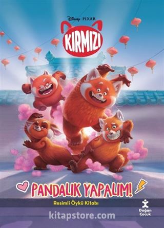 Disney Pixar Kırmızı Pandalık Yapalım!