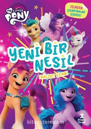 My Little Pony Yeni Bir Nesil Faaliyet Kitabı