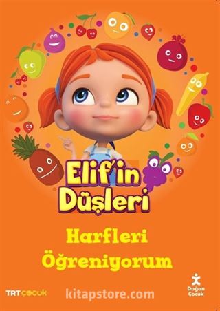 TRT Çocuk Elif'in Düşleri Harfleri Öğreniyorum