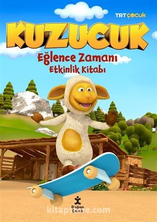 TRT Çocuk Kuzucuk Eğlence Zamanı Etkinlik Kitabı