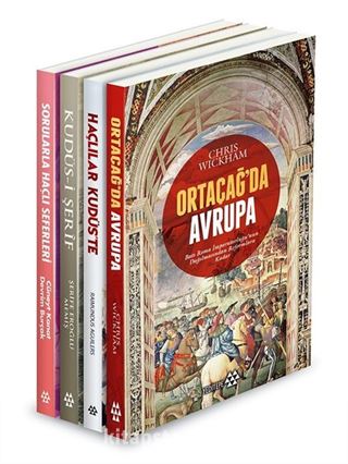 Haçlılar Seti (4 Kitap)