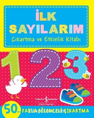 İlk Sayılarım Çıkartma ve Etkinlik Kitabı