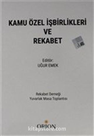 Kamu Özel İşbirlikleri ve Rekabet