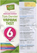 6. Sınıf Tüm Dersler Yaprak Test (2022-2023)