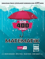 8.Sınıf Son 400 Soru Matematik Soru Bankası