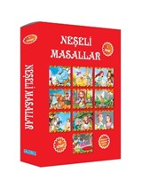 1. Sınıf Neşeli Masallar Serisi (10 Kitap Set)