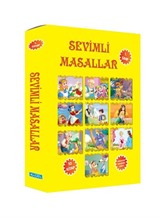 1. Sınıf Sevimli Masallar Serisi (10 Kitap Set)