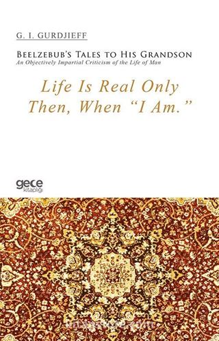 Life Is Real Only Then, When 'I Am.'