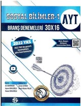 AYT Sosyal Bilimler 1 30x16 Branş Denemeleri