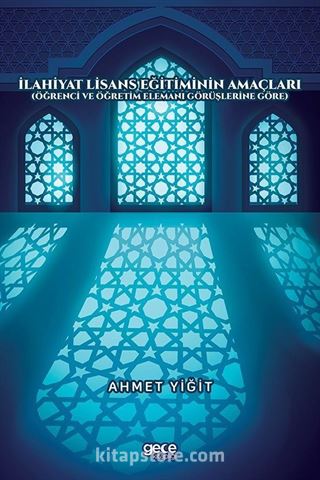 İlahiyat Lisans Eğitiminin Amaçları