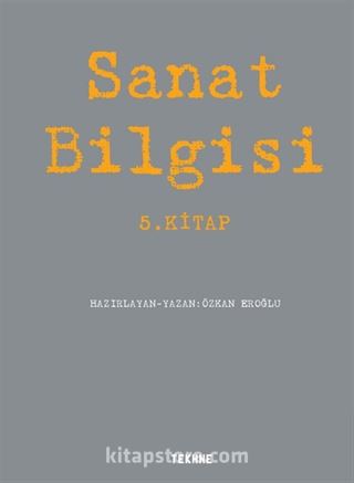 Sanat Bilgisi (5. Kitap)