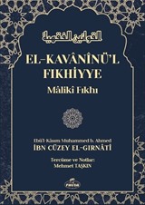 El-Kavaninü'l Fıkhiyye Maliki Fıkhı (2 Cilt)