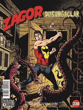 Zagor Sayı 238 / Dokungaçlar