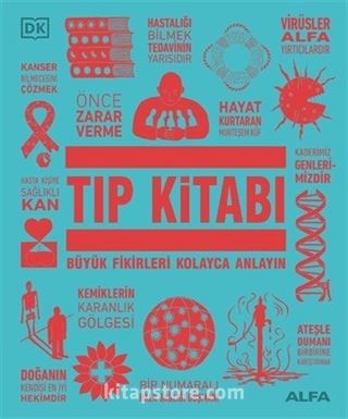 Tıp Kitabı (Ciltli) / DK Büyük Fikirler Serisi