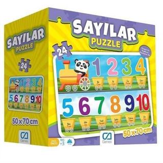 Ca Games Sayılar Yer Puzzle(43122)