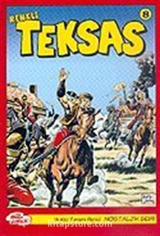 Teksas (Renkli) Nostaljik Seri Sayı: 8