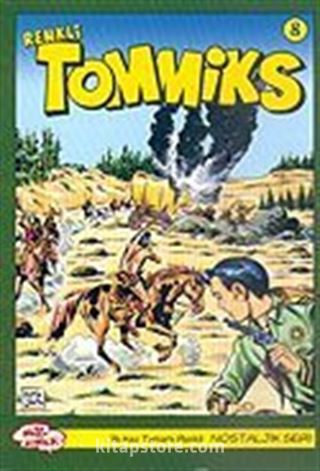 Tommiks (Renkli) Nostaljik Seri Sayı: 8