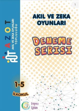 Akıl ve Zeka Oyunları Deneme Serisi (İlkokul)