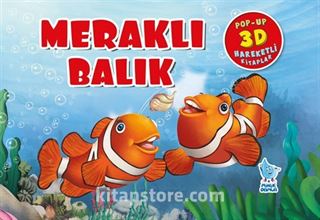 Meraklı Balık (Pop-Up 3D Hareketli Kitaplar)