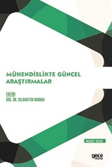 Mühendislikte Güncel Araştırmalar Mart 2022