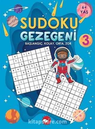 Sudoku Gezegeni 3 / Başlangıç, Kolay, Orta, Zor