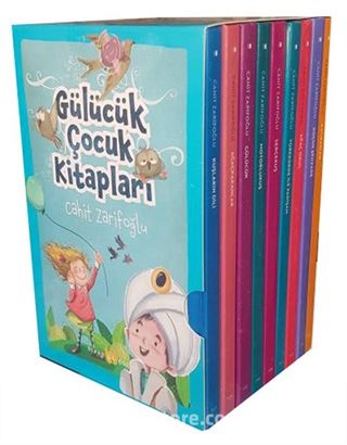 Gülücük Çocuk Kitapları Renkli Ciltli Kutulu Set (9 Kitap)