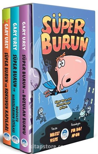 Süper Burun Serisi Kutulu (3 Kitap)