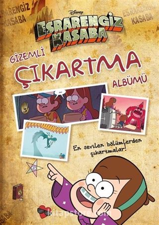 Disney Esrarengiz Kasaba Gizemli Çıkartma Albümü