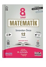 8.Sınıf Matematik 12'li Deneme