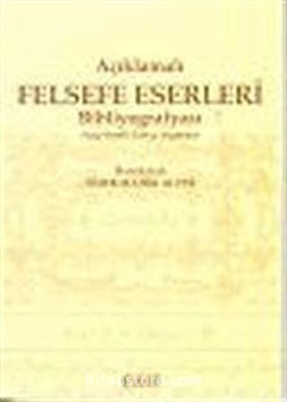 Açıklamalı Felsefe Eserleri Bibliyografyası