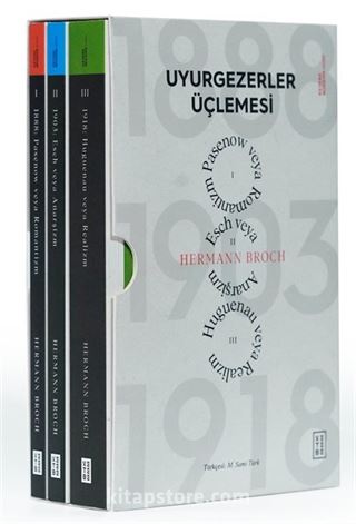 Uyurgezerler Üçlemesi