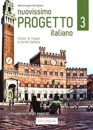 Nuovissimo Progetto italiano 3 Libro dello studente +CD audio