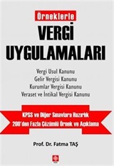 Örneklerle Vergi Uygulamaları