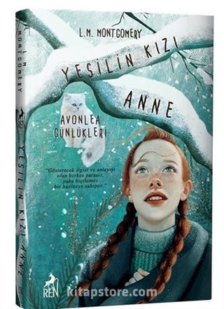 Yeşilin Kızı Anne 9 Avonlea Günlükleri (Ciltli)