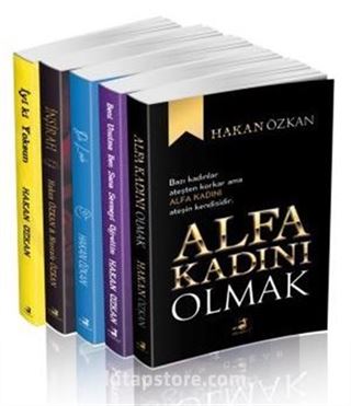 Hakan Özkan / 5 Kitap Set