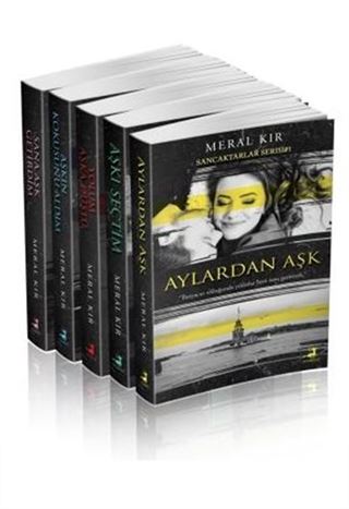 Meral Kir Sancaktar Serisi 5 Kitap Set