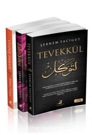 Şebnem Tacigut 3 Kitap Set