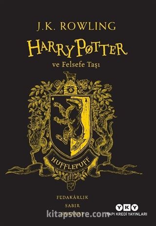 Harry Potter ve Felsefe Taşı 20. Yıl Hufflepuff Özel Baskısı