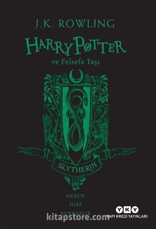 Harry Potter ve Felsefe Taşı 20. Yıl Slytherin Özel Baskısı