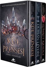 Kül Prensesi Serisi Kutulu Özel Set (3 Kitap) (Ciltli)