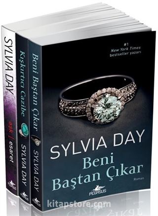 Sylvia Day Romantik Kitaplar Koleksiyon Takım Set (3 Kitap)