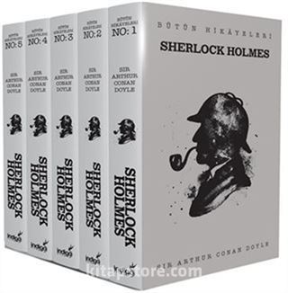 Sherlock Holmes - Bütün Hikayeleri (5 Kitap Kutulu)