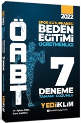 2022 ÖABT Beden Eğitimi Öğretmenliği Spor Kütüphanesi Tamamı Çözümlü 7 Deneme