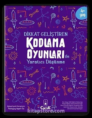 Dikkat Geliştiren Kodlama Oyunları ile Yaratıcı Düşünme