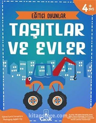 Eğitici Oyunlar - Taşıtlar ve Evler