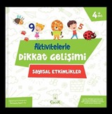 Aktivitelerle Dikkat Gelişimi - Sayısal Etkinlikler