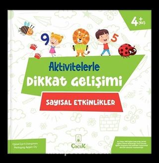 Aktivitelerle Dikkat Gelişimi - Sayısal Etkinlikler