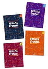 Dikkat Geliştiren Kodlama Oyunları Serisi (4 Kitap)