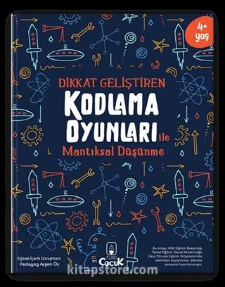 Dikkat Geliştiren Kodlama Oyunları ile Mantıksal Düşünme