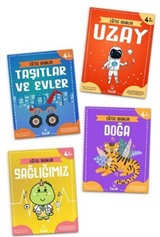 Eğitici Oyunlar Serisi (4 Kitap)